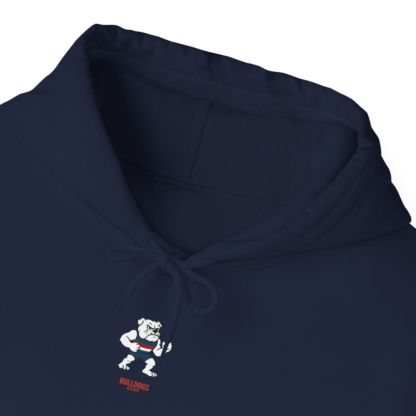 Footscray Heritage Hoodie - Bulldogs Edition - VFtees