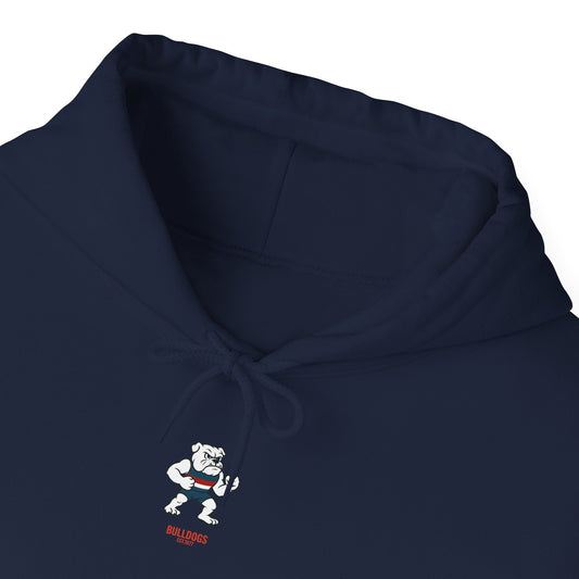 Footscray Heritage Hoodie - Bulldogs Edition - VFtees