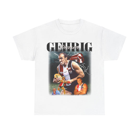 Fraser Gehrig AFL Graphic Tee - VFtees