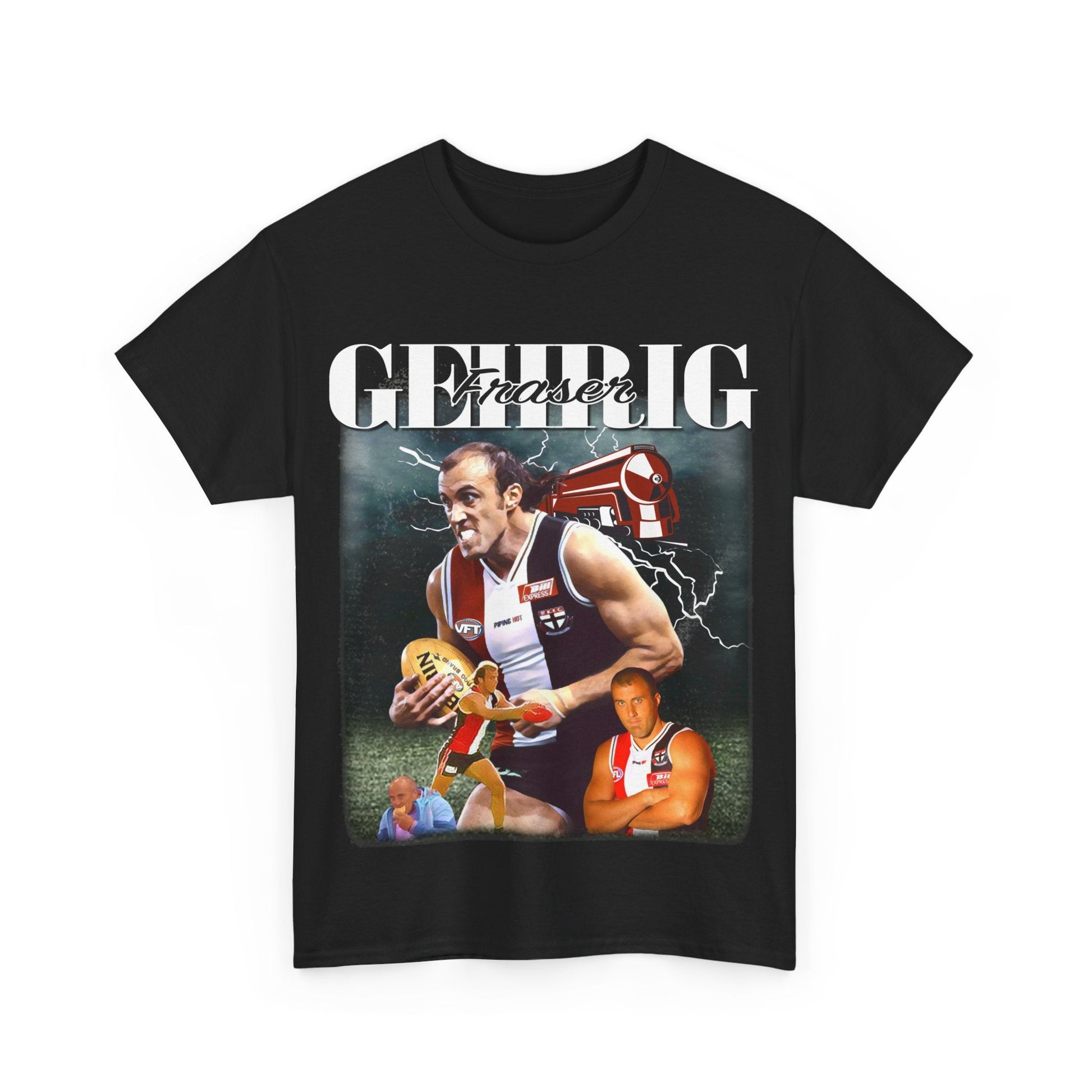 Fraser Gehrig AFL Graphic Tee - VFtees