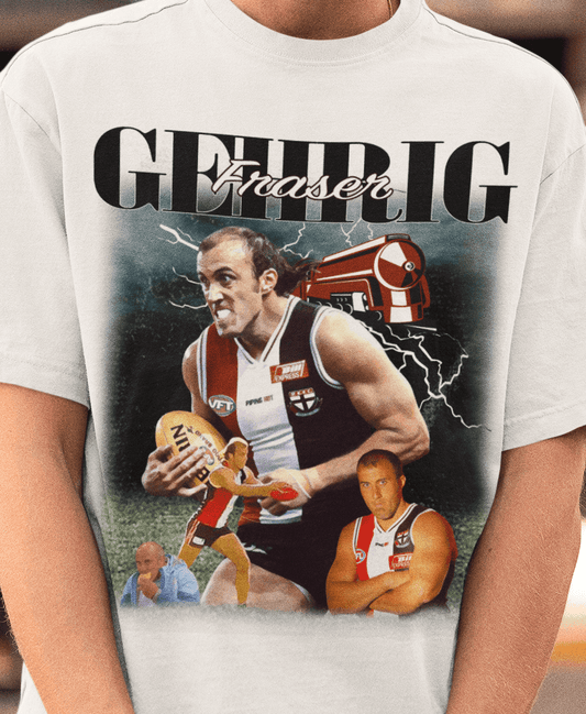 Fraser Gehrig AFL Graphic Tee - VFtees