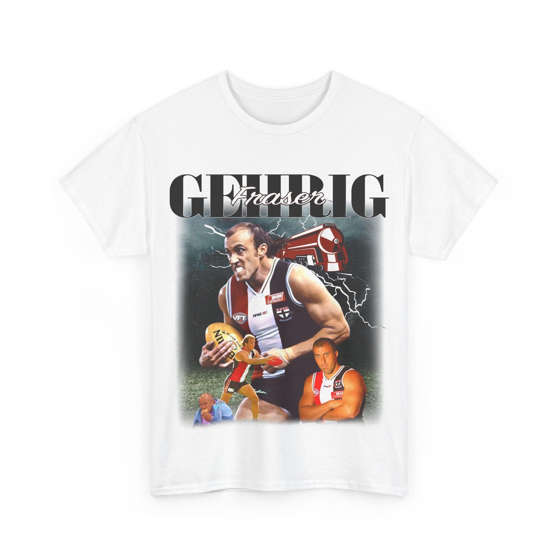 Fraser Gehrig AFL Graphic Tee - VFtees