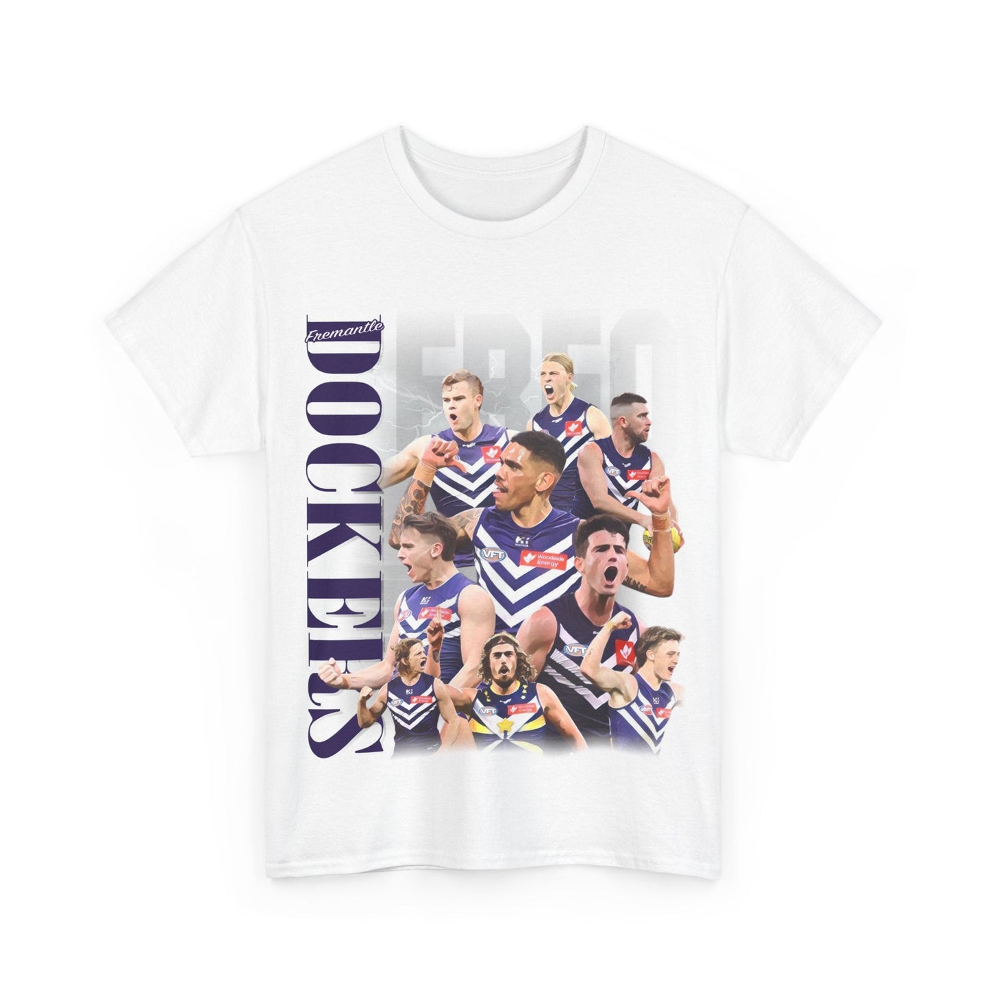 Fremantle Dockers AFL Graphic Tee - VFtees