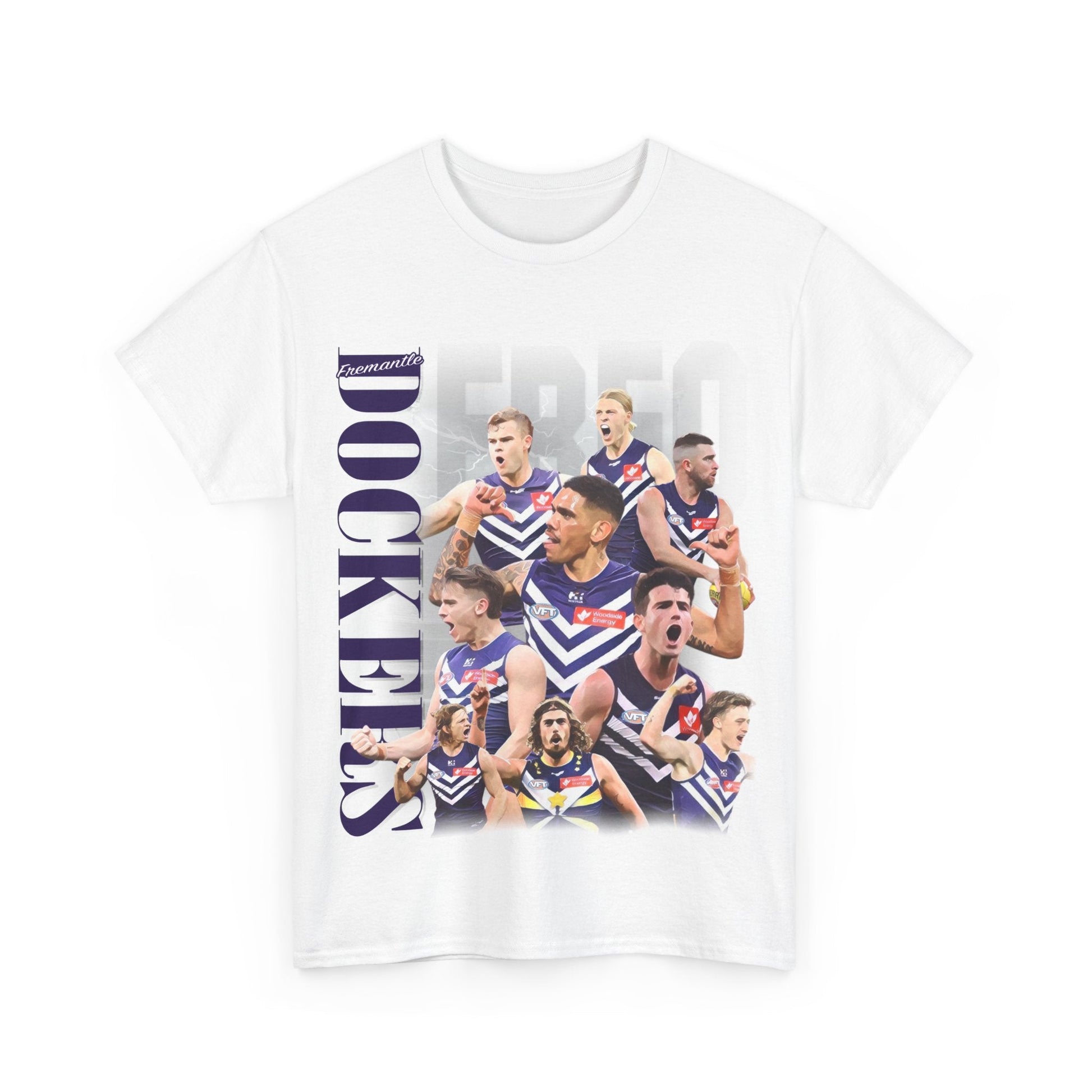 Fremantle Dockers AFL Graphic Tee - VFtees