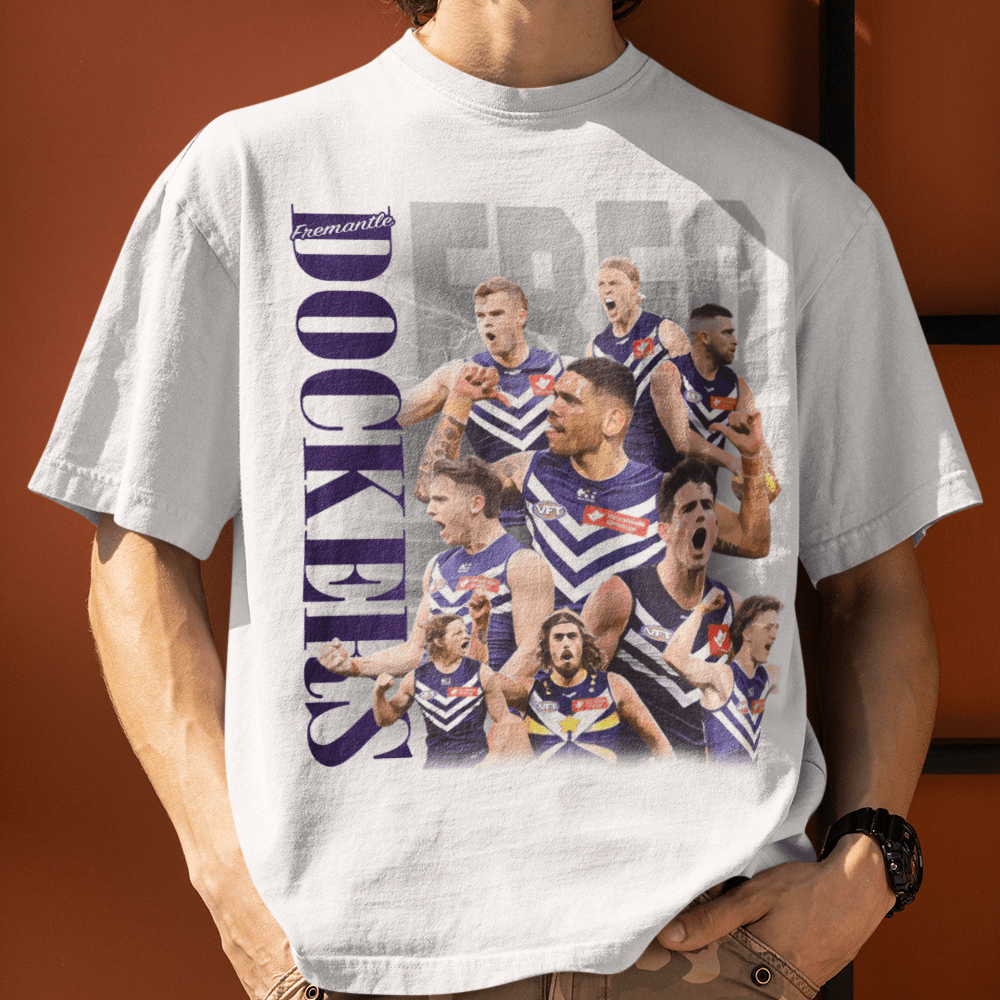 Fremantle Dockers AFL Graphic Tee - VFtees