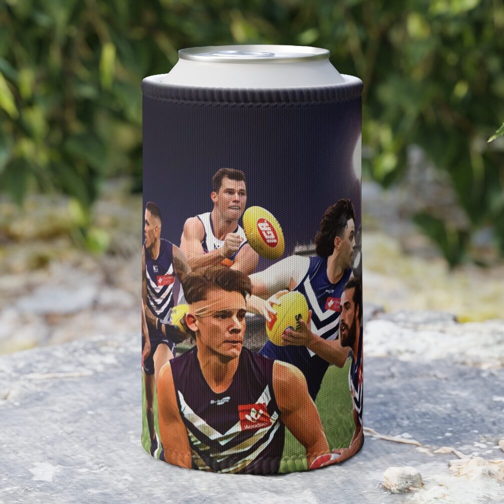 Fremantle Dockers AFL Stubby Holder - VFtees