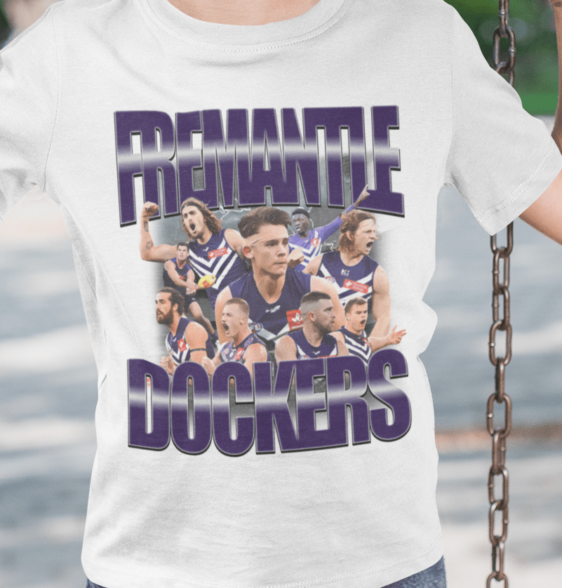 Fremantle Dockers AFL Team Tee (Kids) - VFtees