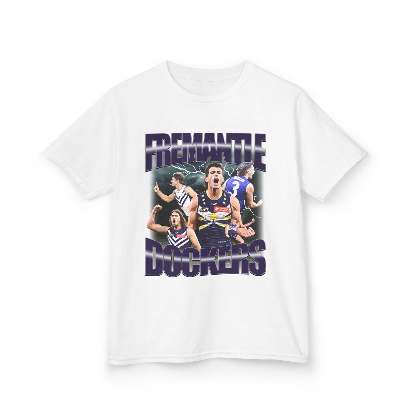 Fremantle Dockers AFL Team Tee (Kids) - VFtees