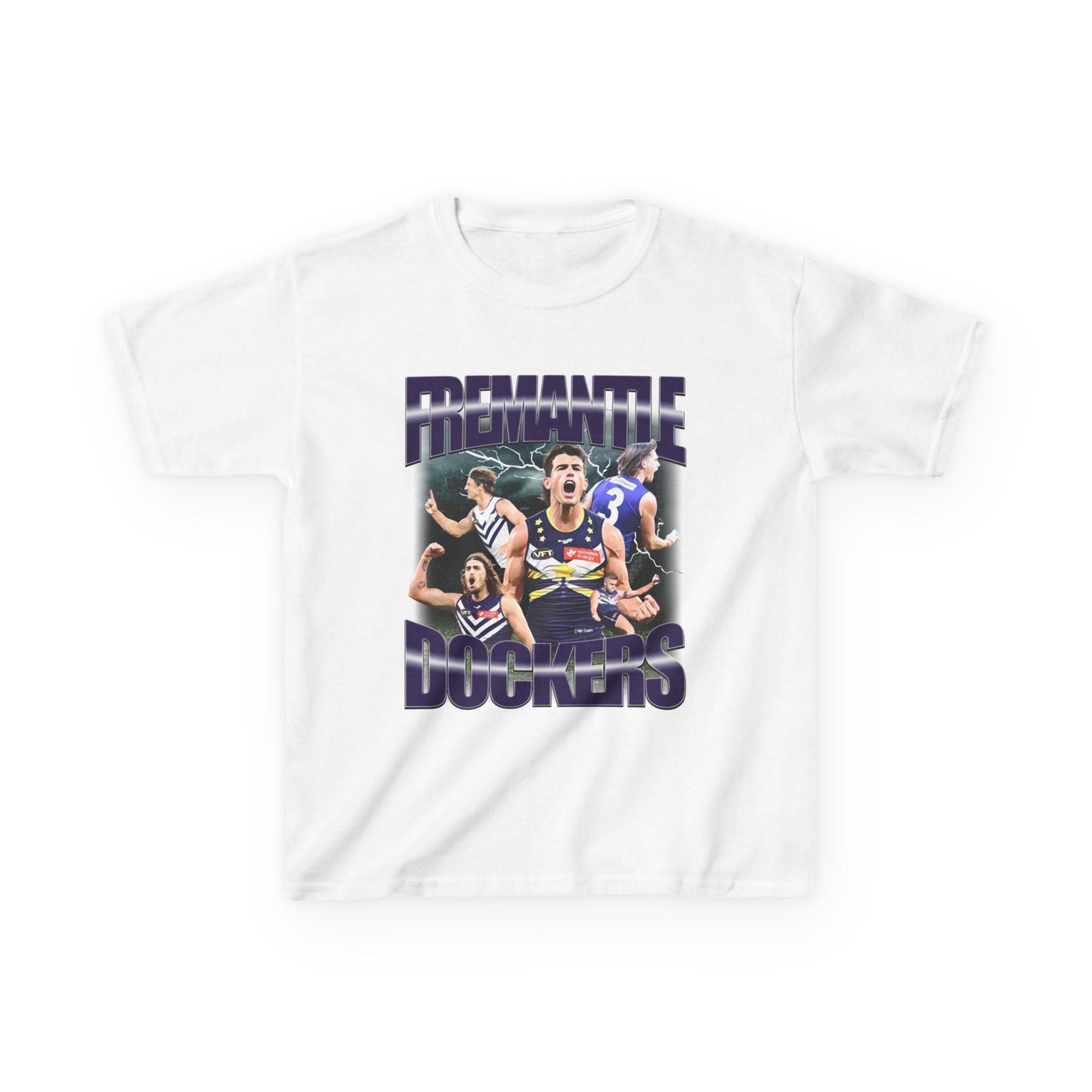 Fremantle Dockers AFL Team Tee (Kids) - VFtees
