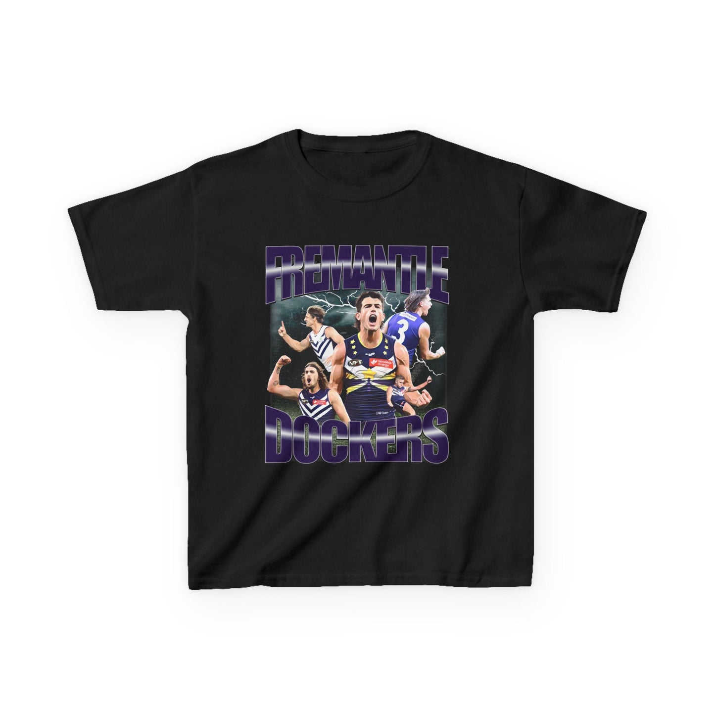 Fremantle Dockers AFL Team Tee (Kids) - VFtees