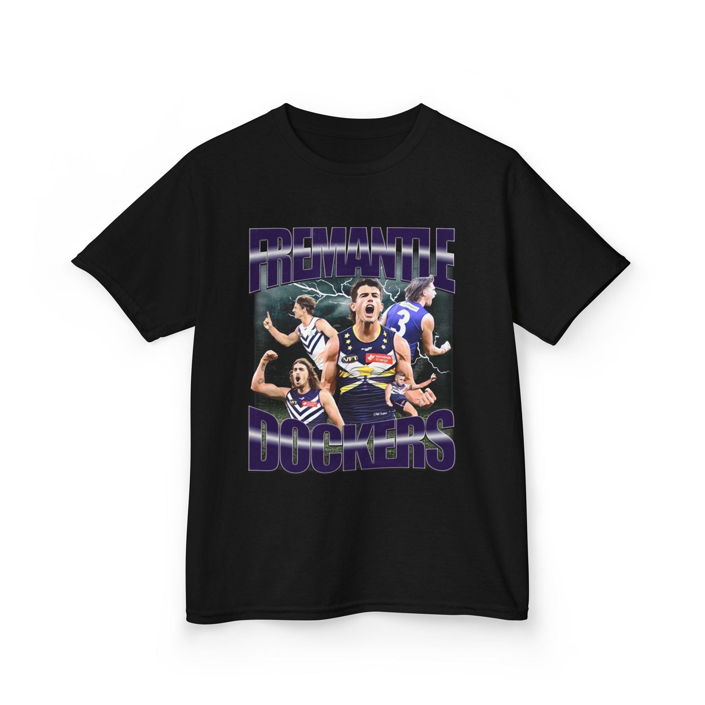 Fremantle Dockers AFL Team Tee (Kids) - VFtees
