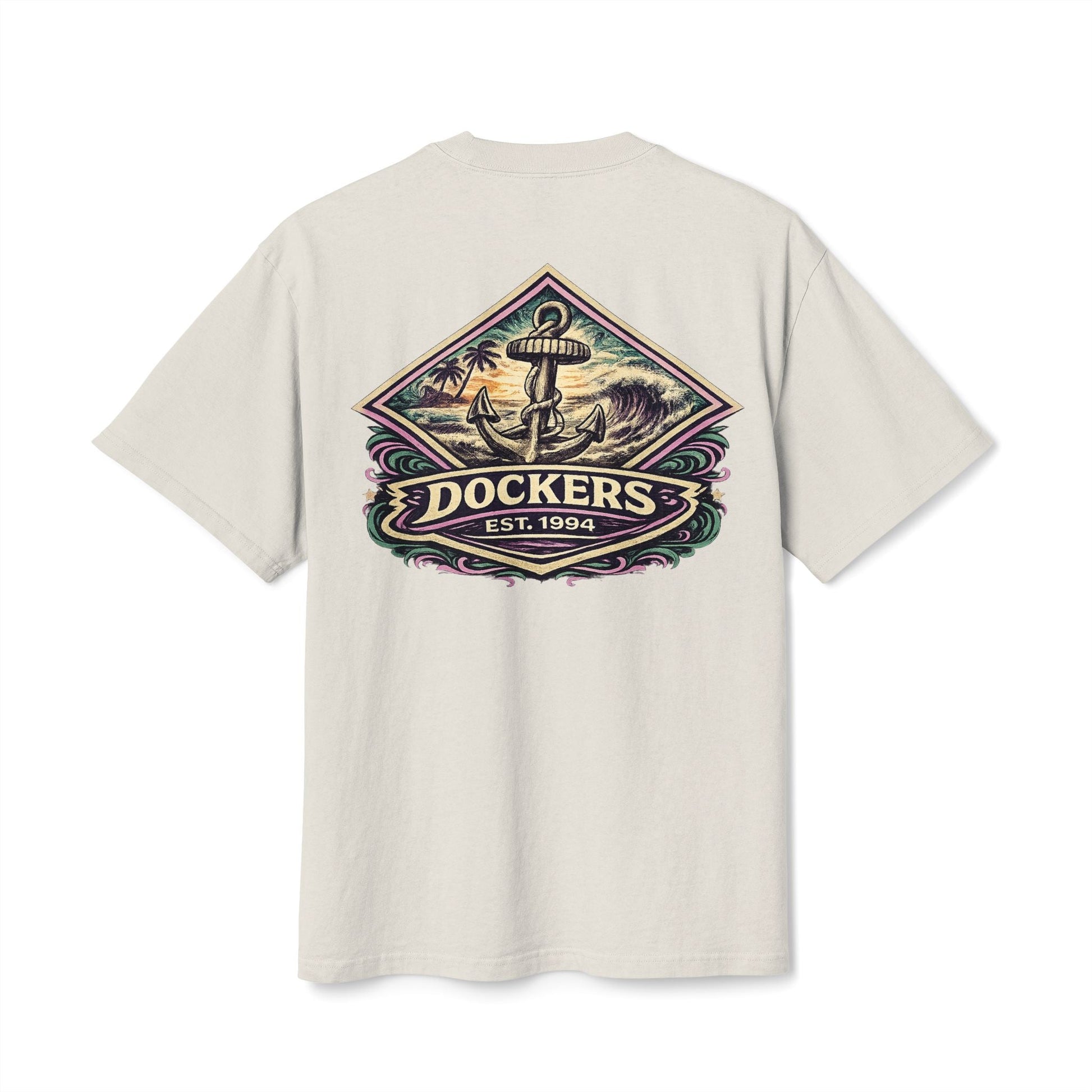 Fremantle Football Wave Tee - VFtees