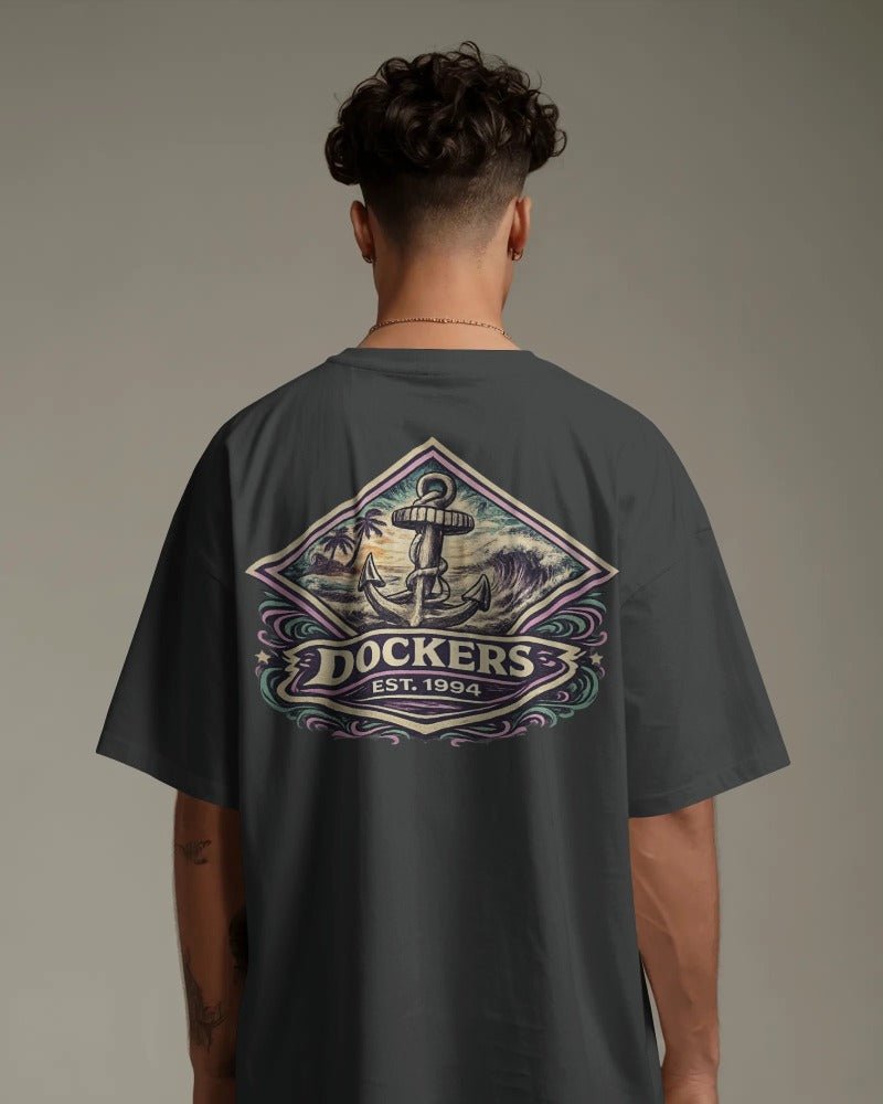 Fremantle Football Wave Tee - VFtees