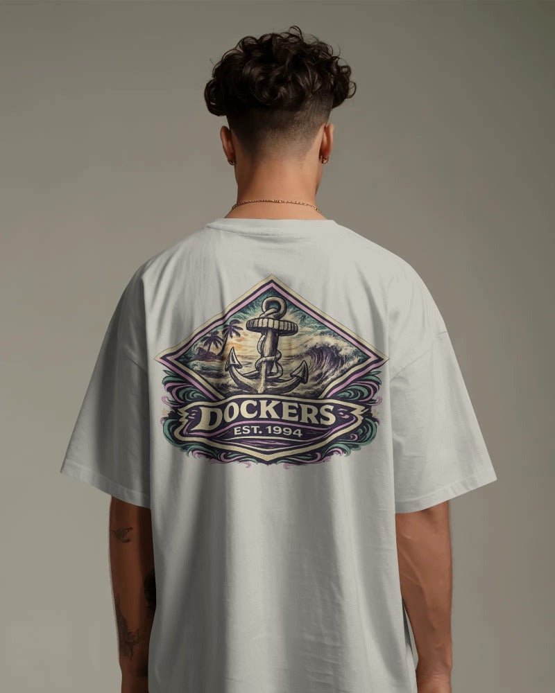 Fremantle Football Wave Tee - VFtees