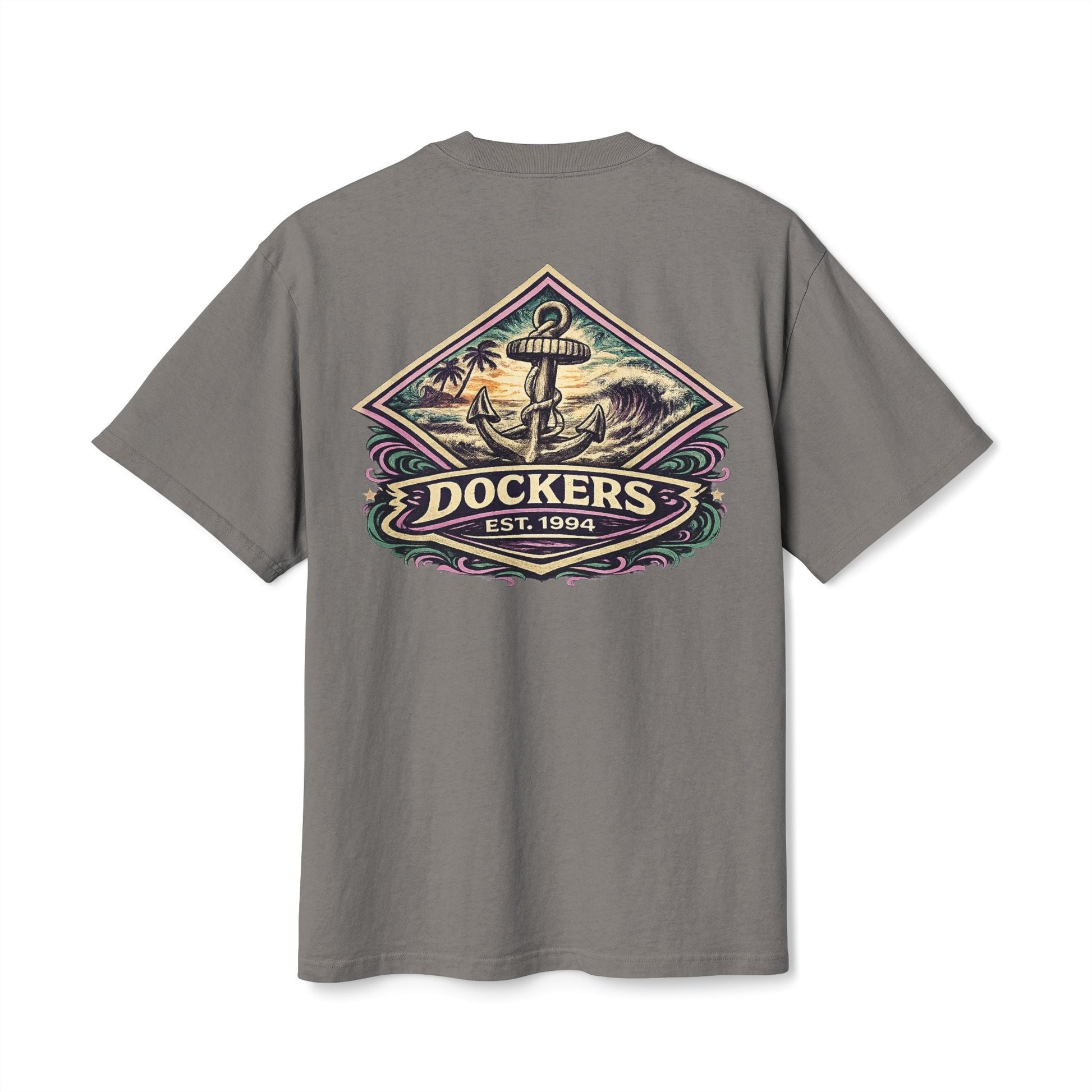 Fremantle Football Wave Tee - VFtees
