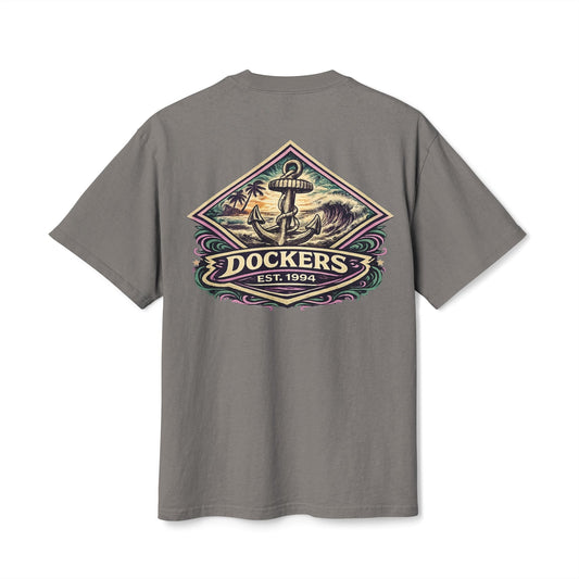 Fremantle Football Wave Tee - VFtees