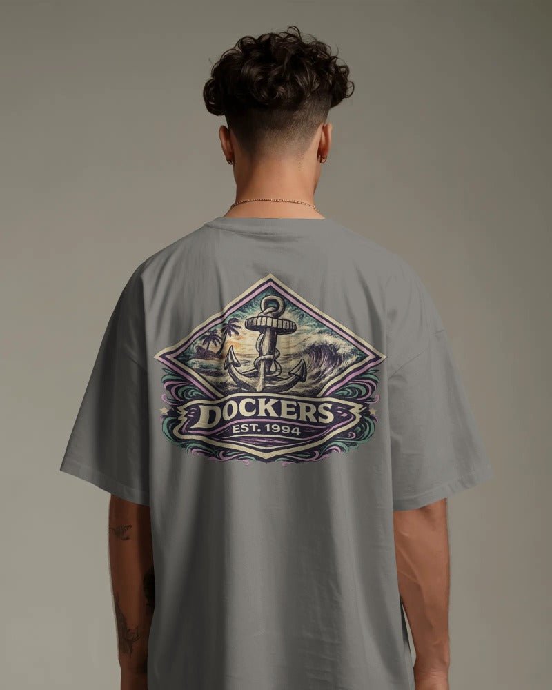 Fremantle Football Wave Tee - VFtees