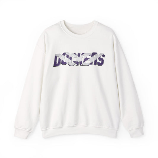 Fremantle Footy Jumper – Dockers Football Team Crew - VFtees