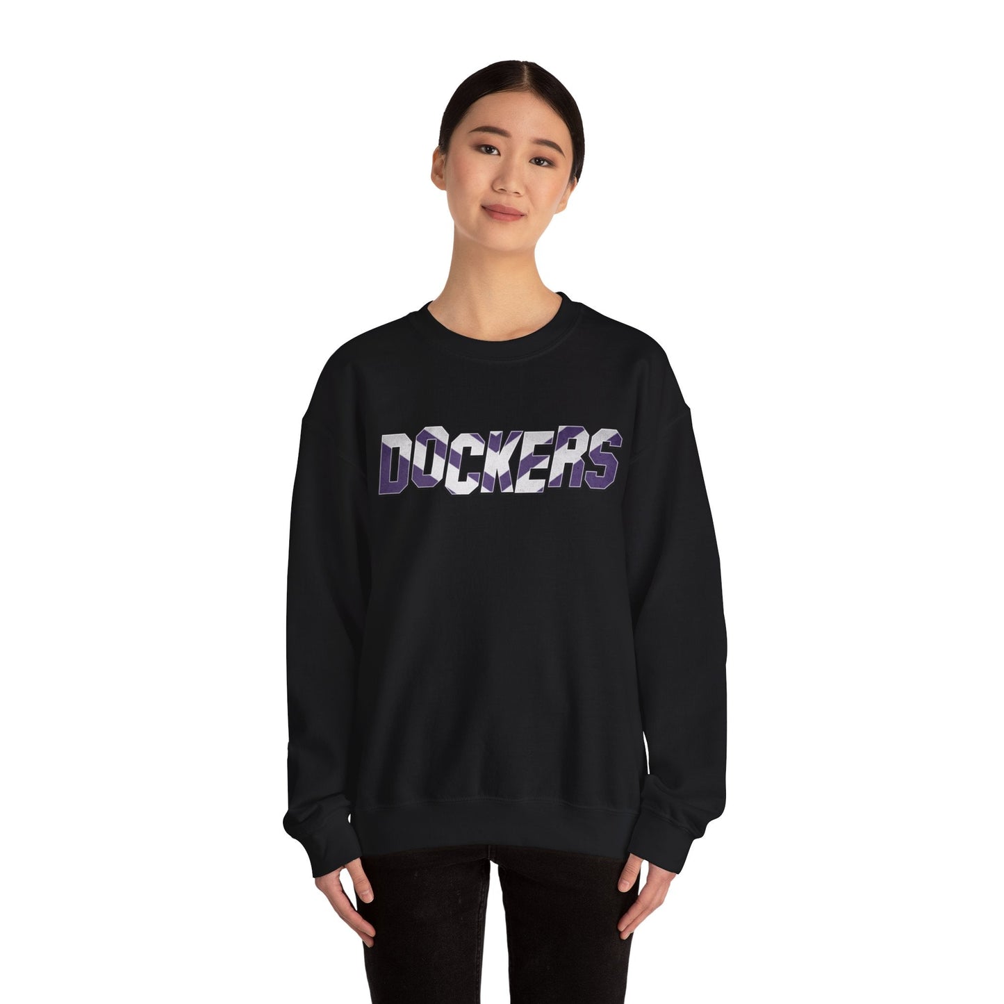 Fremantle Footy Jumper – Dockers Football Team Crew - VFtees