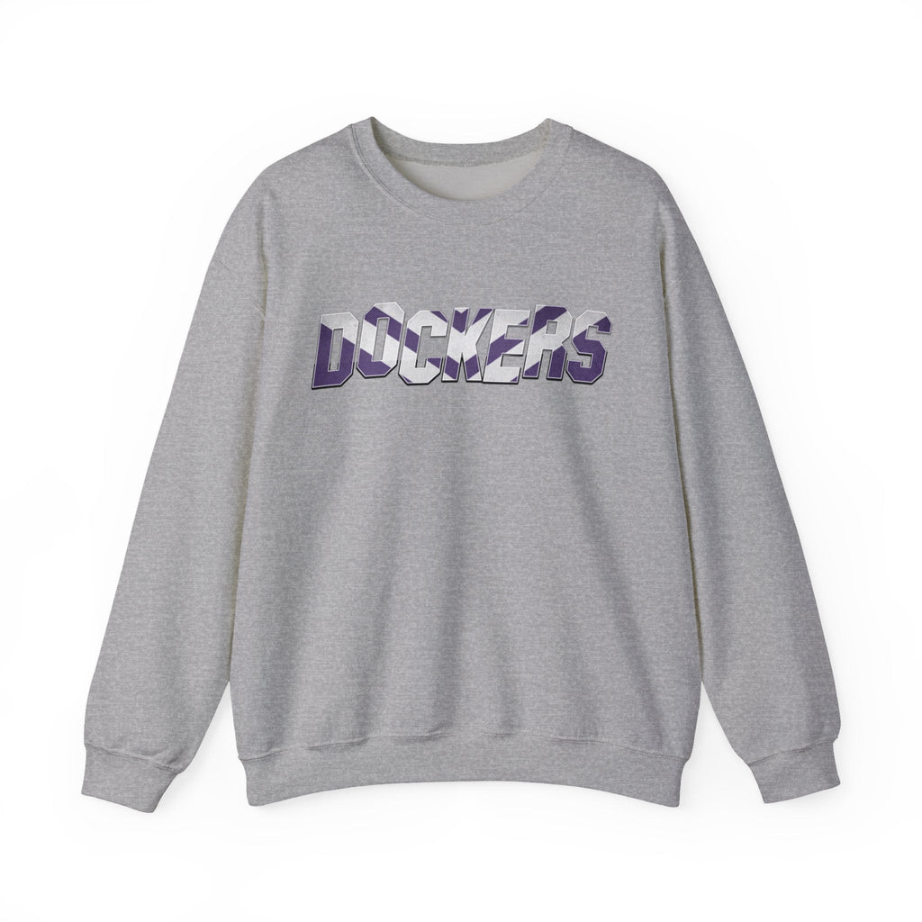 Fremantle Footy Jumper – Dockers Football Team Crew - VFtees