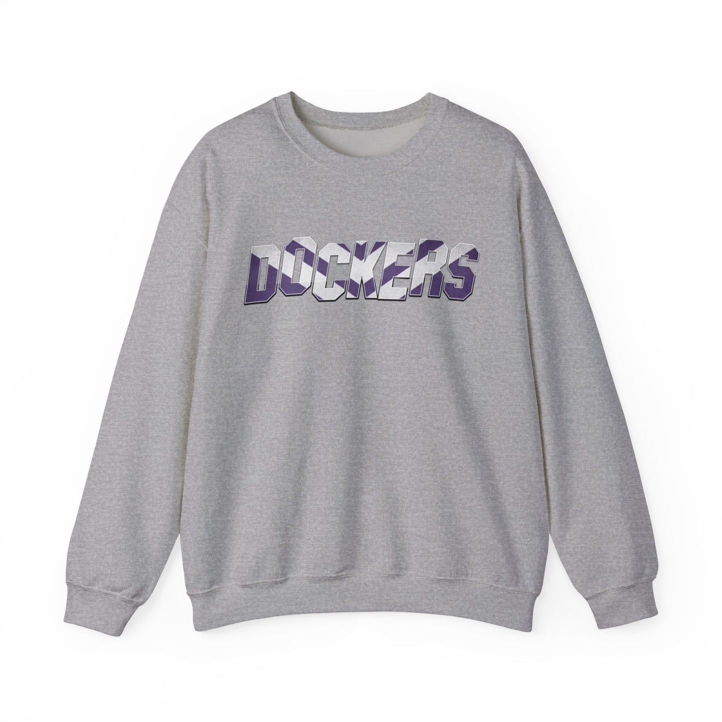Fremantle Footy Jumper – Dockers Football Team Crew - VFtees