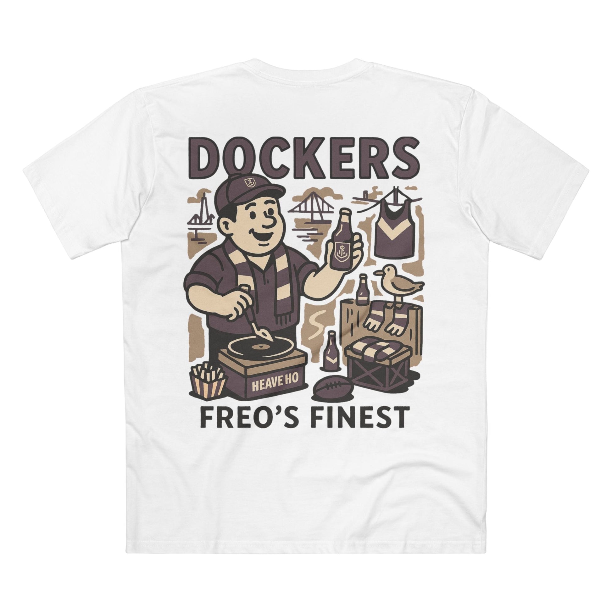 Fremantle Footy Tee - Dockers Club Series - VFtees