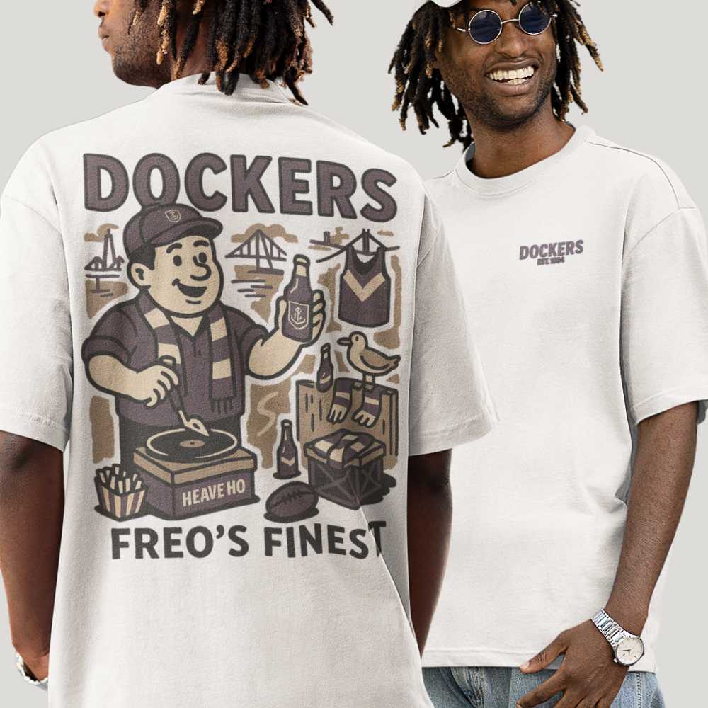 Fremantle Footy Tee - Dockers Club Series - VFtees