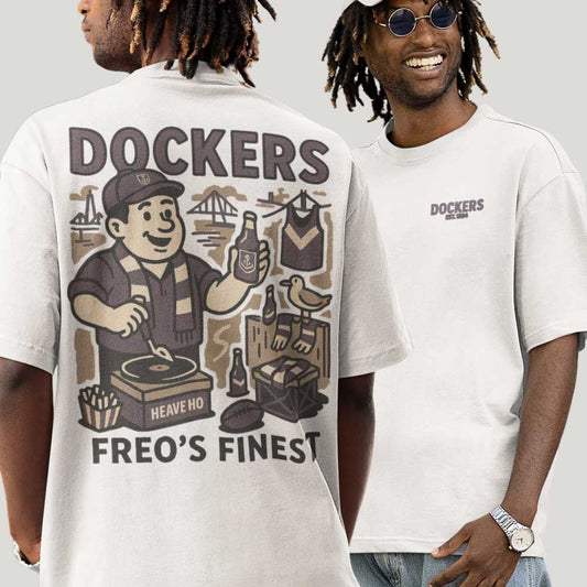 Fremantle Footy Tee - Dockers Club Series - VFtees