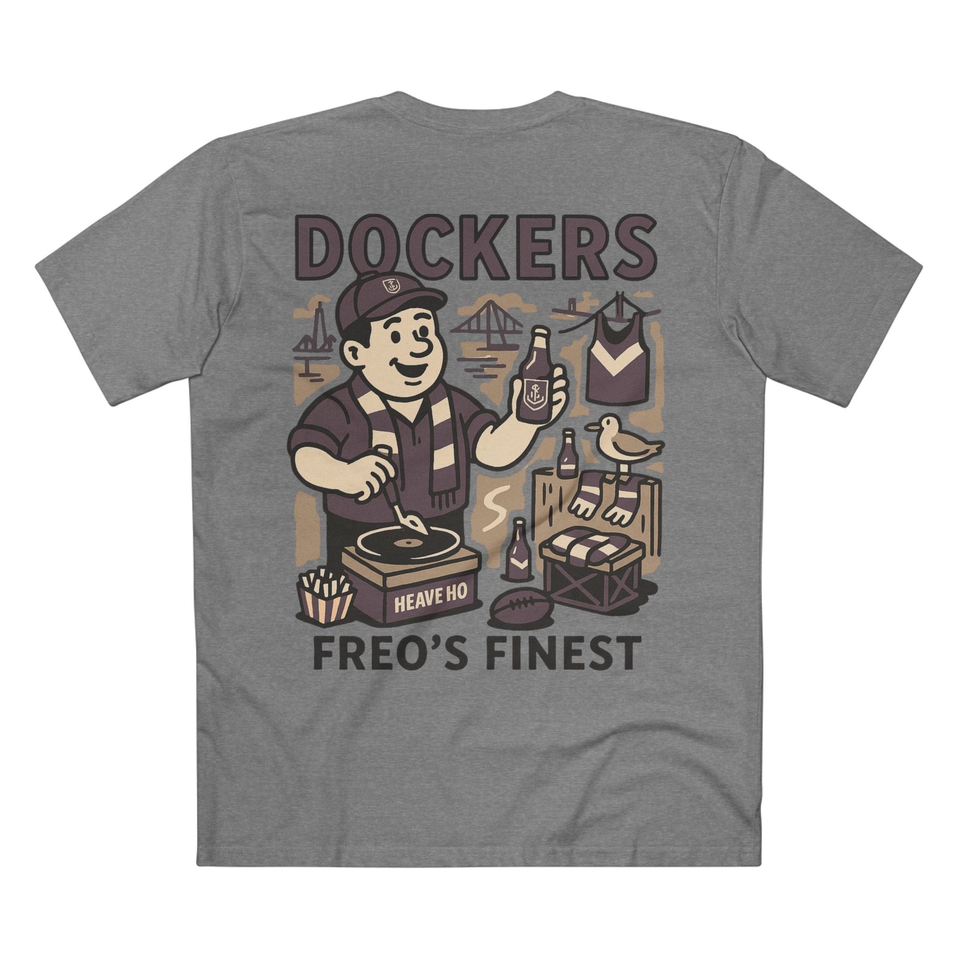 Fremantle Footy Tee - Dockers Club Series - VFtees