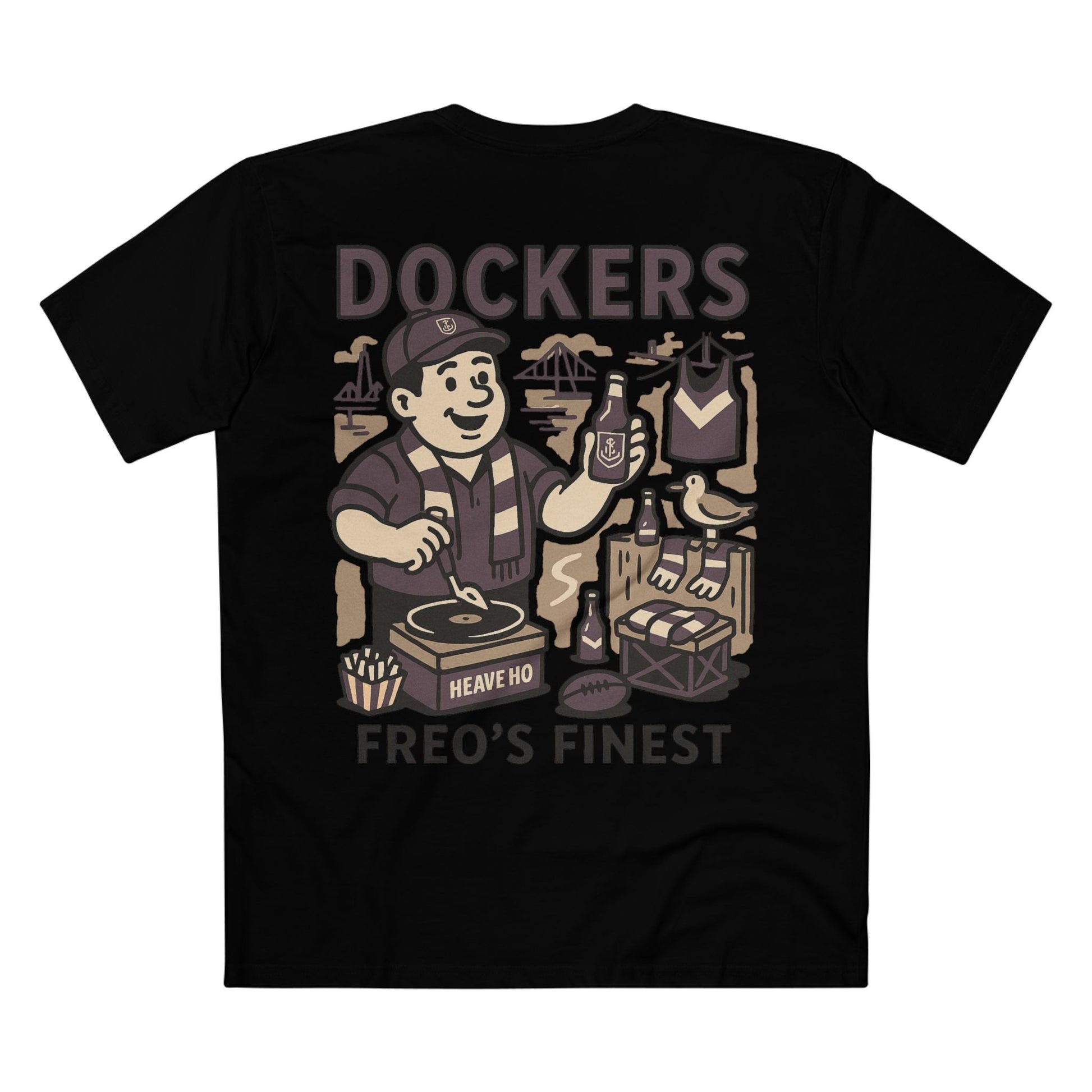 Fremantle Footy Tee - Dockers Club Series - VFtees
