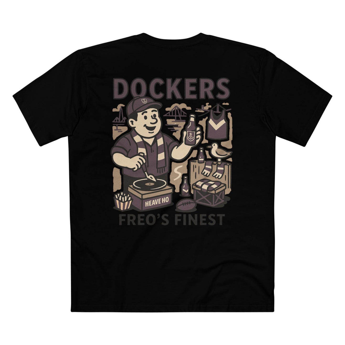 Fremantle Footy Tee - Dockers Club Series - VFtees