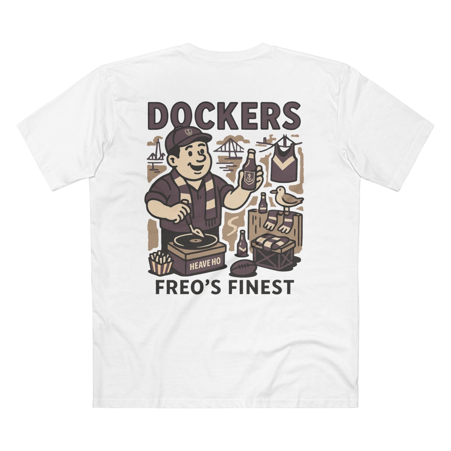 Fremantle Footy Tee - Dockers Club Series - VFtees
