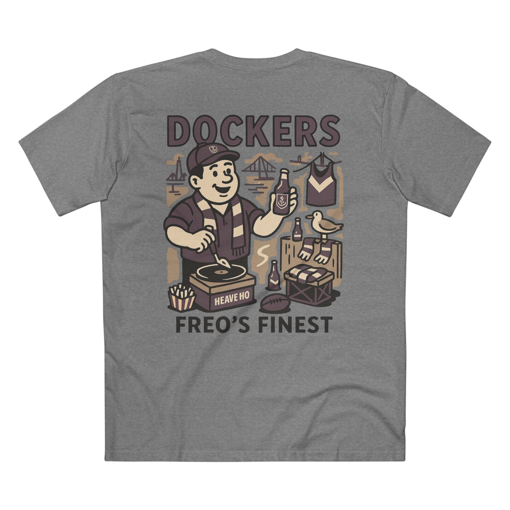 Fremantle Footy Tee - Dockers Club Series - VFtees