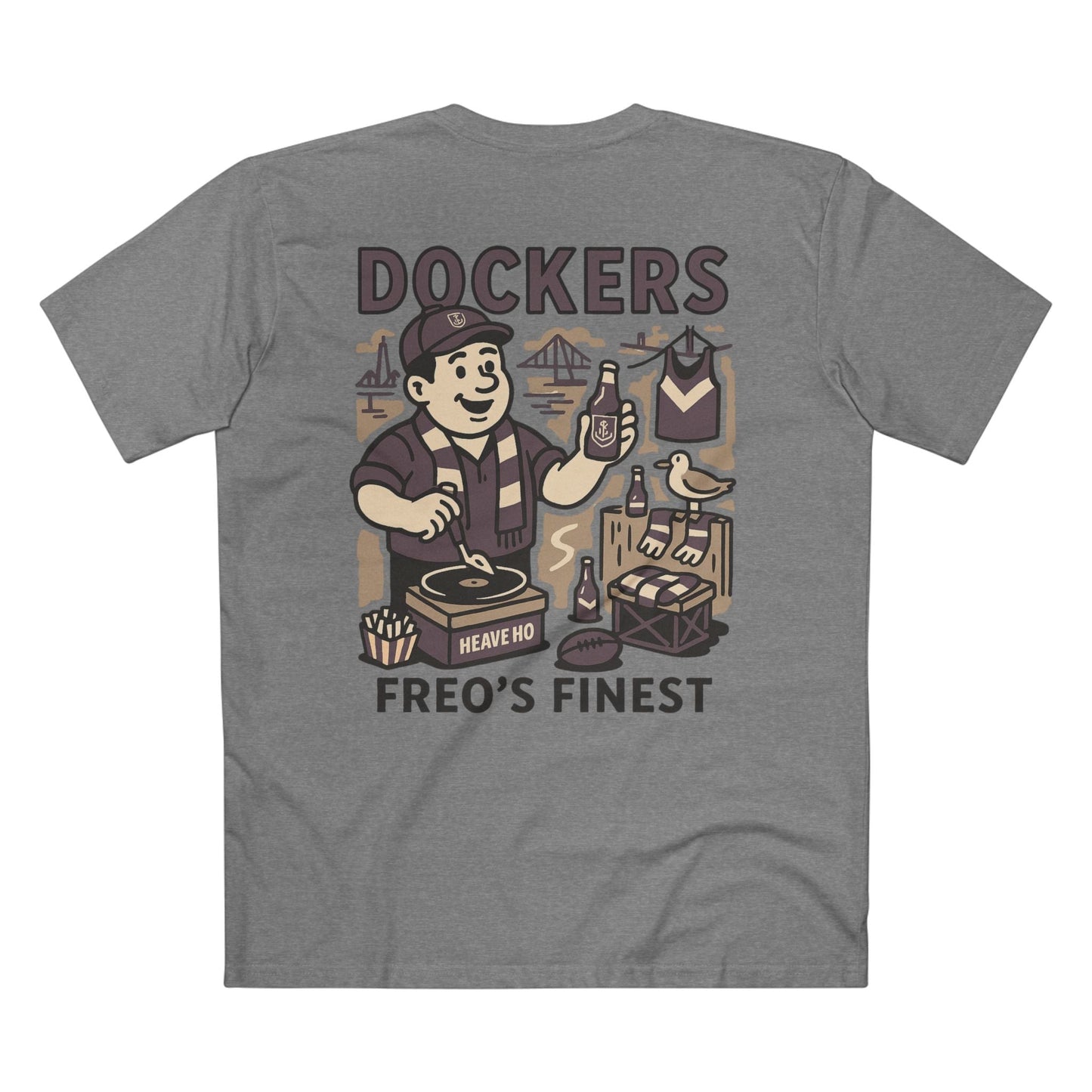 Fremantle Footy Tee - Dockers Club Series - VFtees