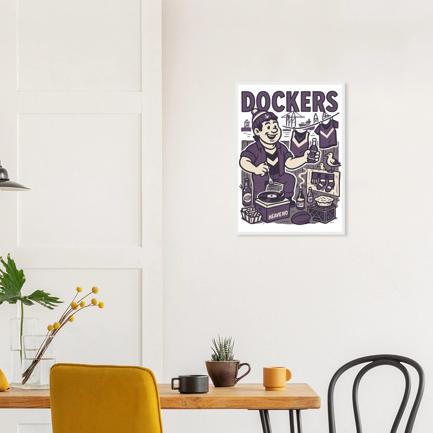 Fremantle Framed Wall Art - VFtees