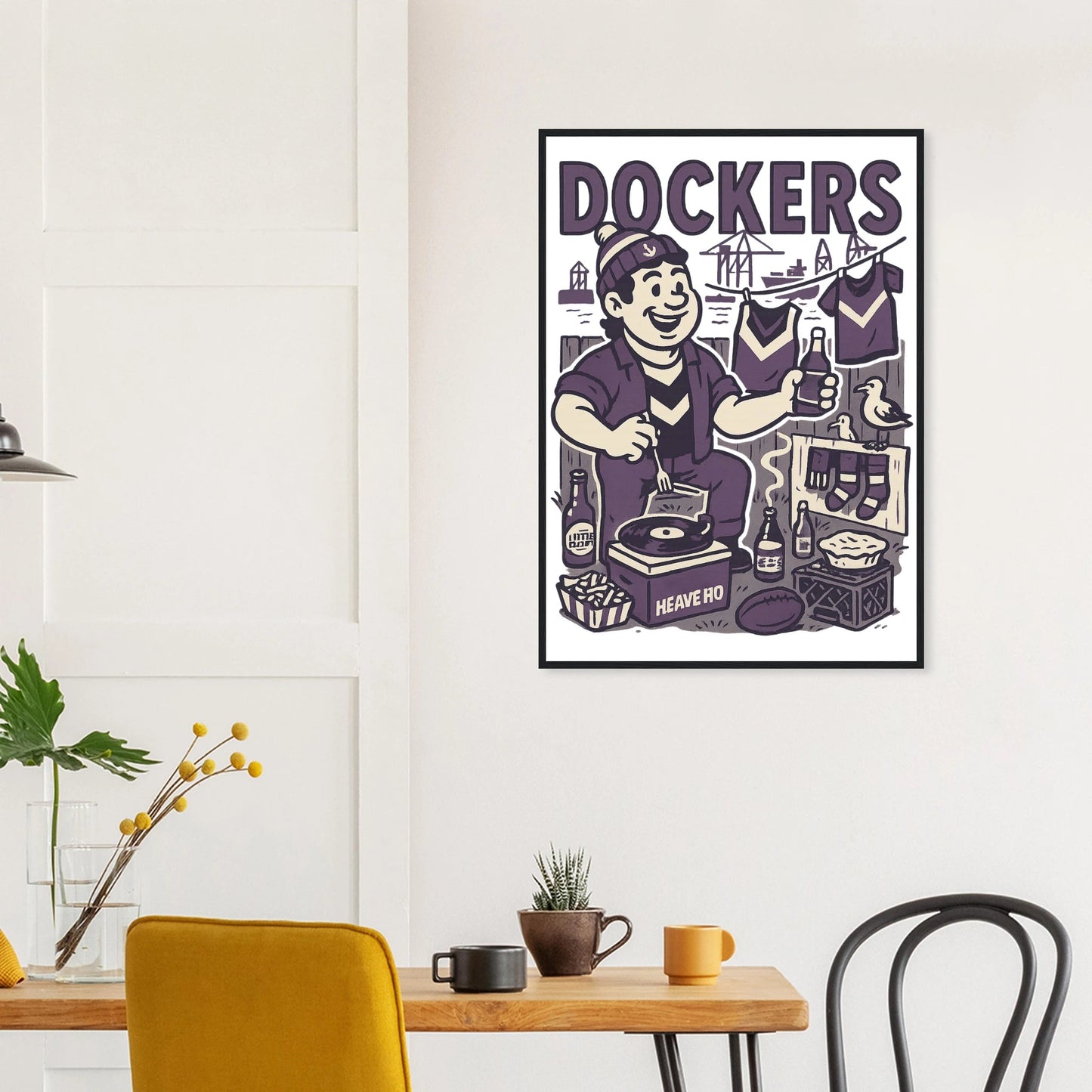 Fremantle Framed Wall Art - VFtees