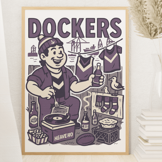 Fremantle Framed Wall Art - VFtees