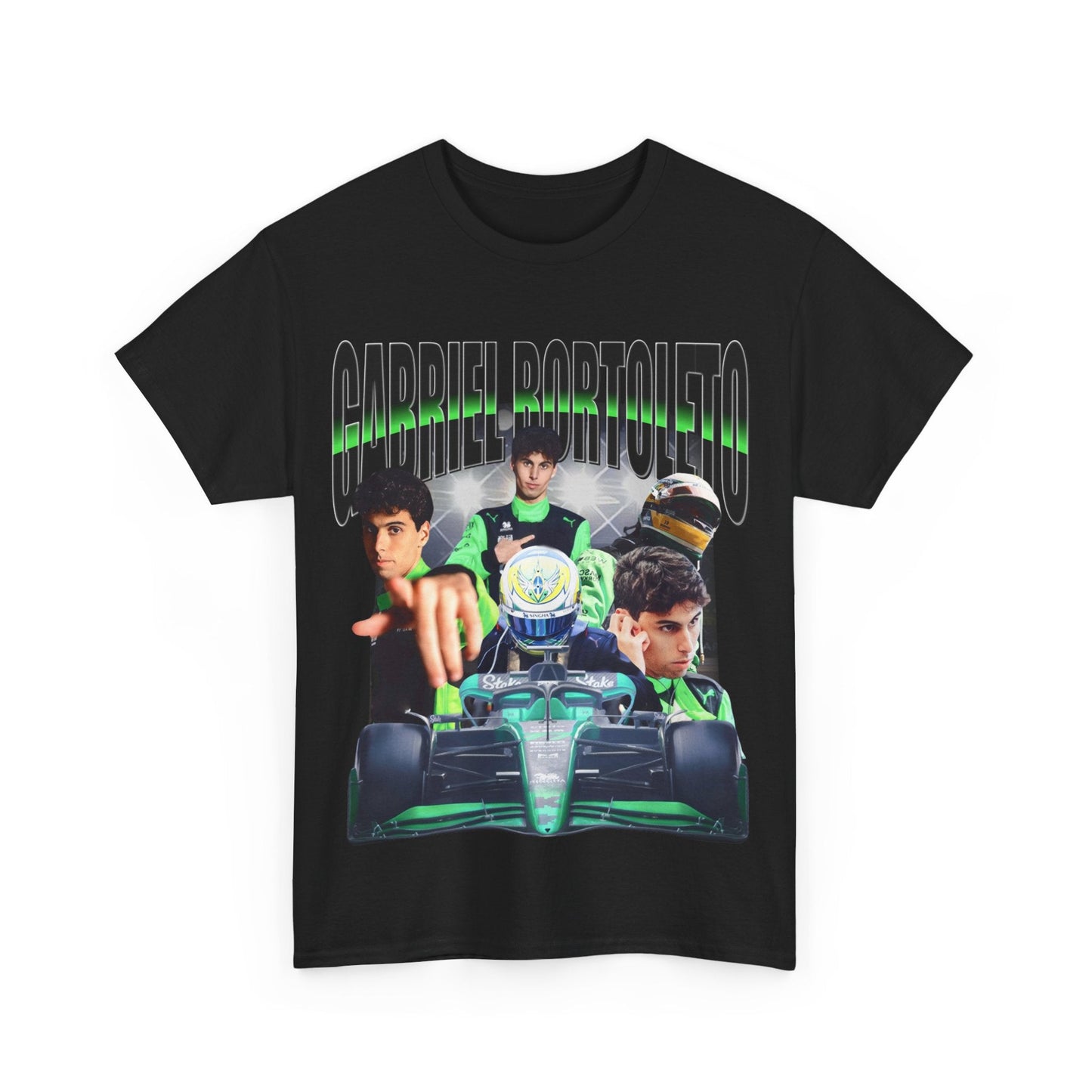 Gabriel Bortoleto Sauber F1 Graphic Tee - VFtees