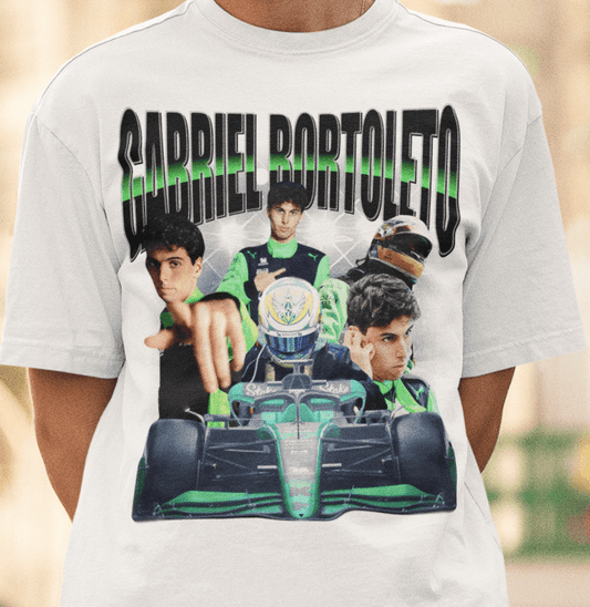 Gabriel Bortoleto Sauber F1 Graphic Tee - VFtees