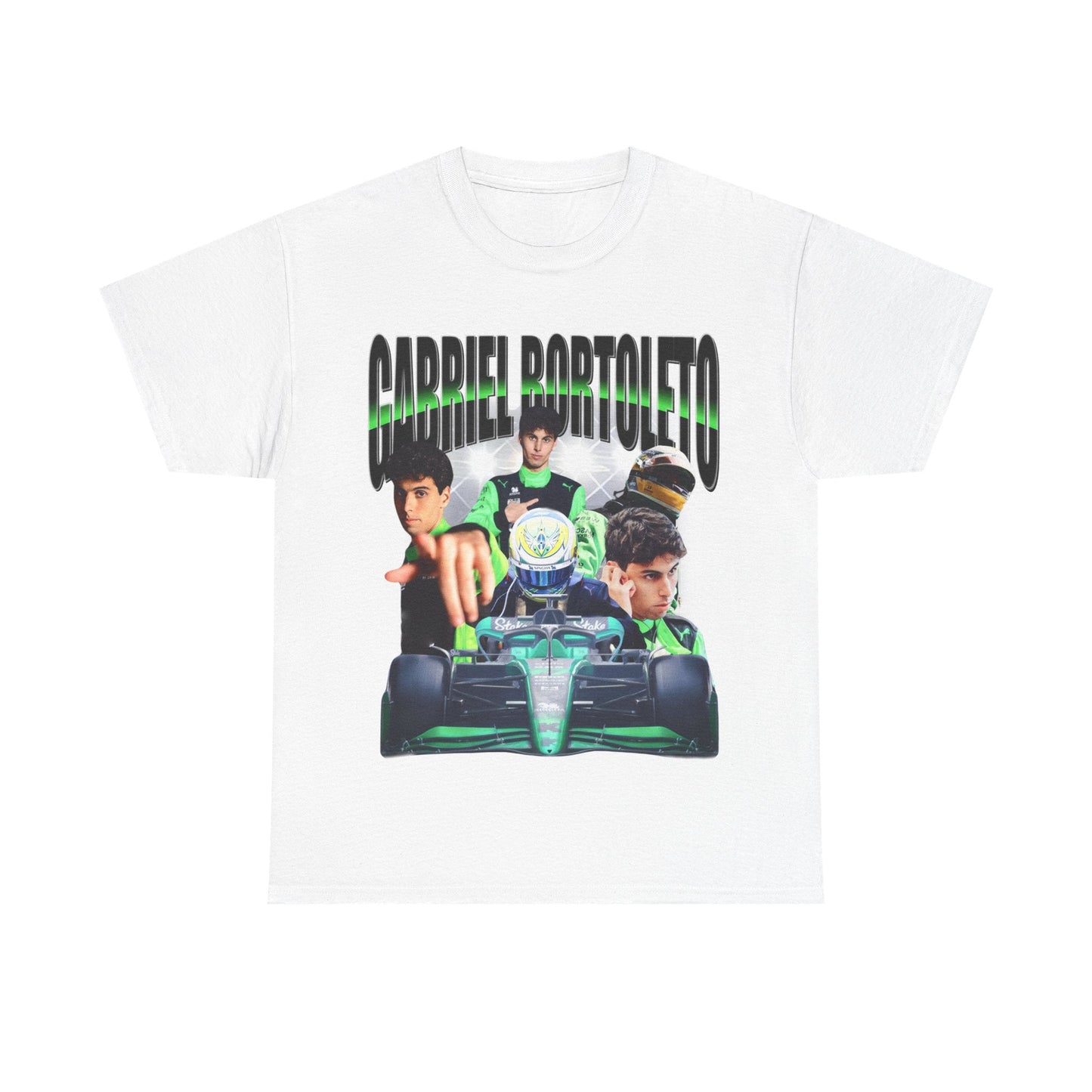Gabriel Bortoleto Sauber F1 Graphic Tee - VFtees