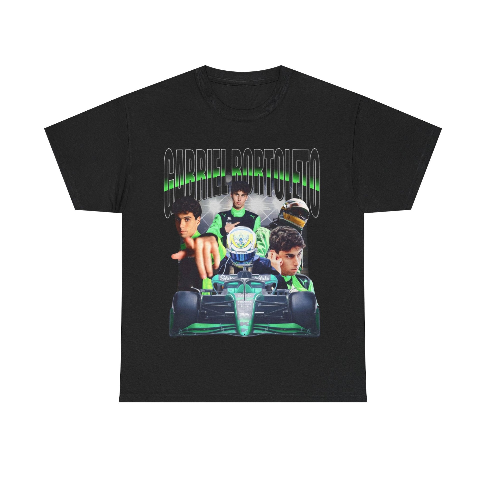 Gabriel Bortoleto Sauber F1 Graphic Tee - VFtees