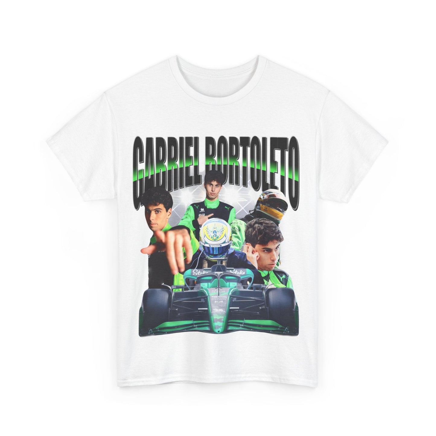Gabriel Bortoleto Sauber F1 Graphic Tee - VFtees