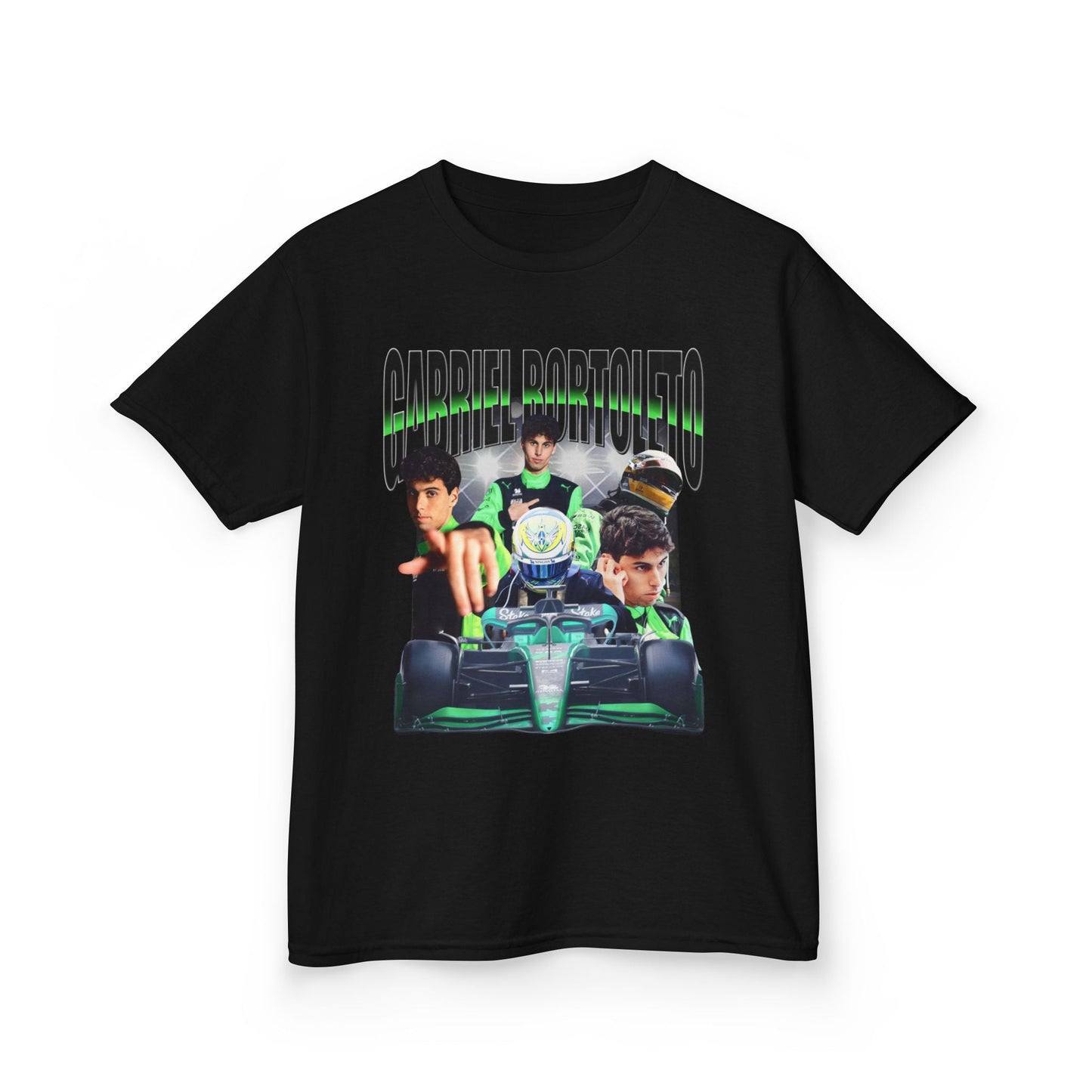 Gabriel Bortoleto Sauber F1 Graphic Tee (Kids) - VFtees
