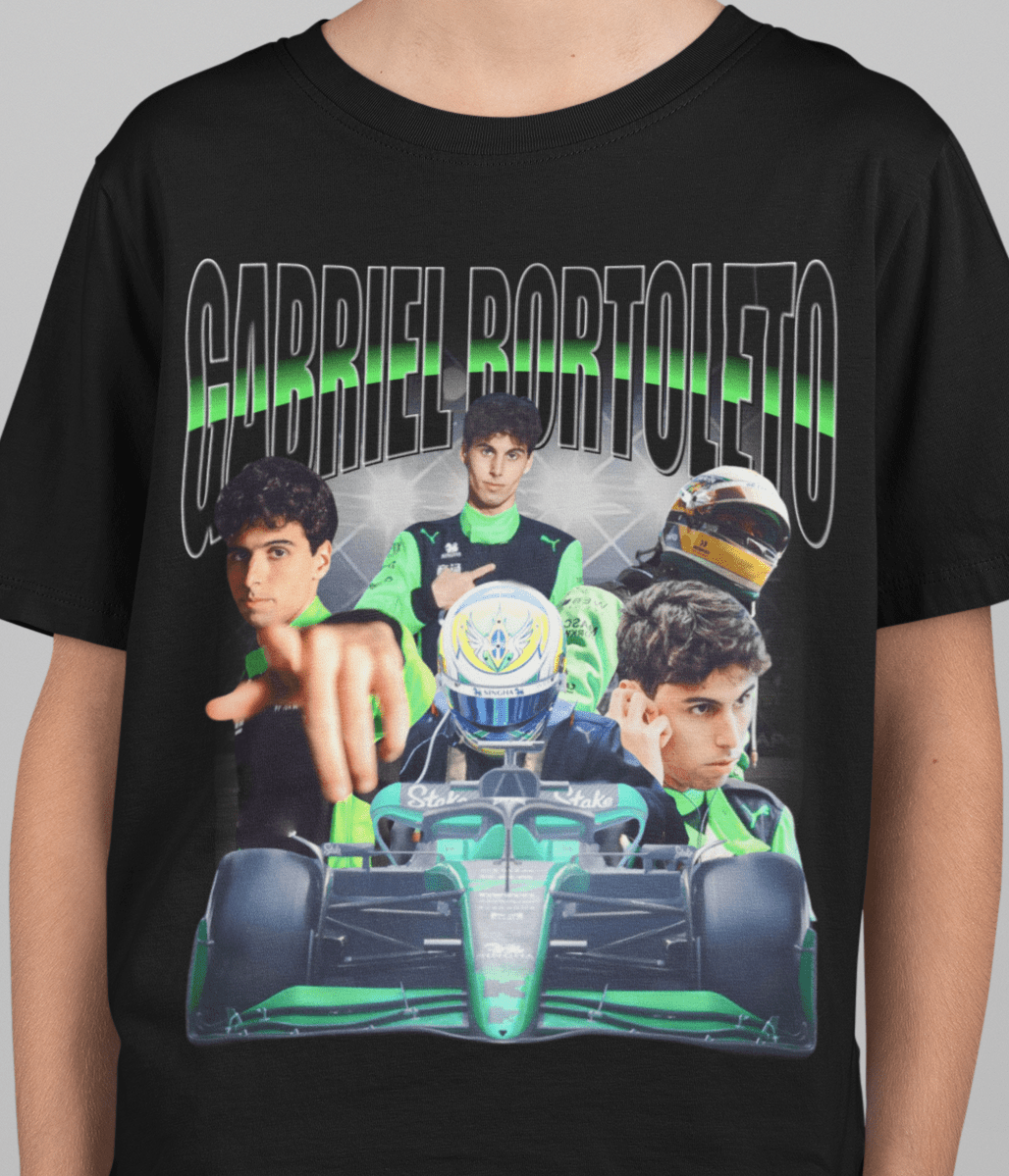 Gabriel Bortoleto Sauber F1 Graphic Tee (Kids) - VFtees