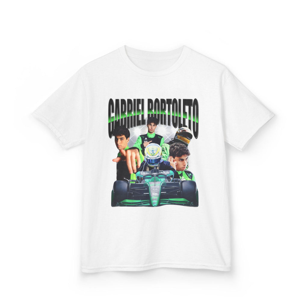 Gabriel Bortoleto Sauber F1 Graphic Tee (Kids) - VFtees