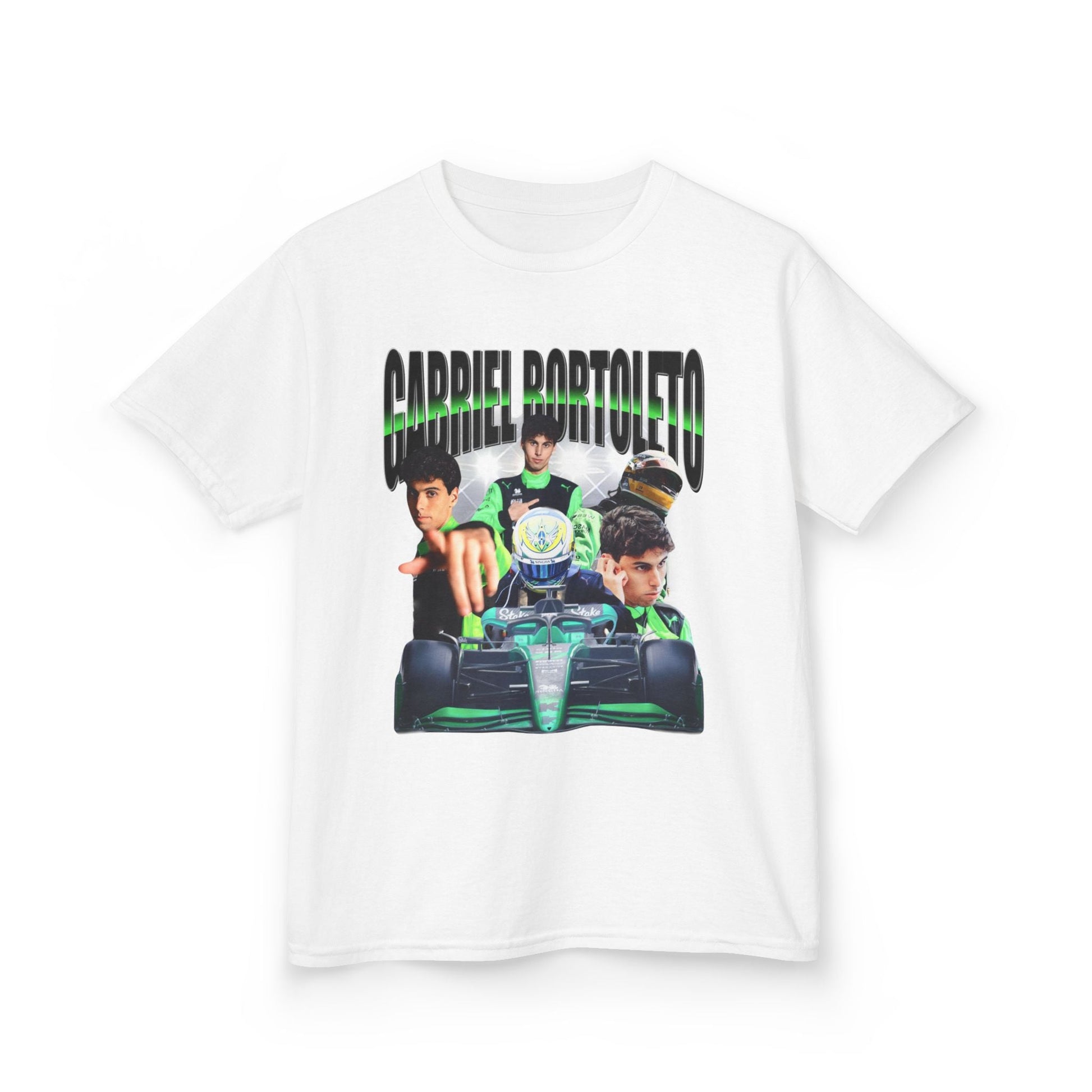 Gabriel Bortoleto Sauber F1 Graphic Tee (Kids) - VFtees