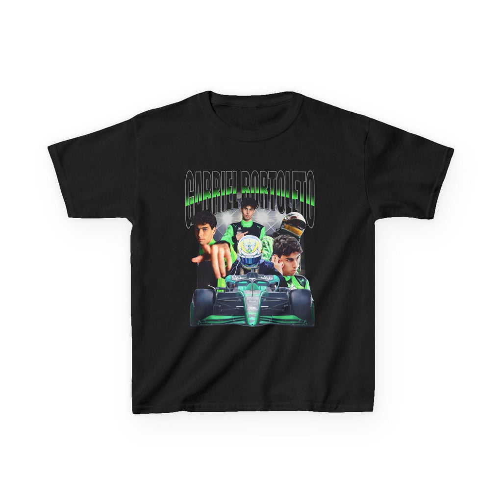 Gabriel Bortoleto Sauber F1 Graphic Tee (Kids) - VFtees