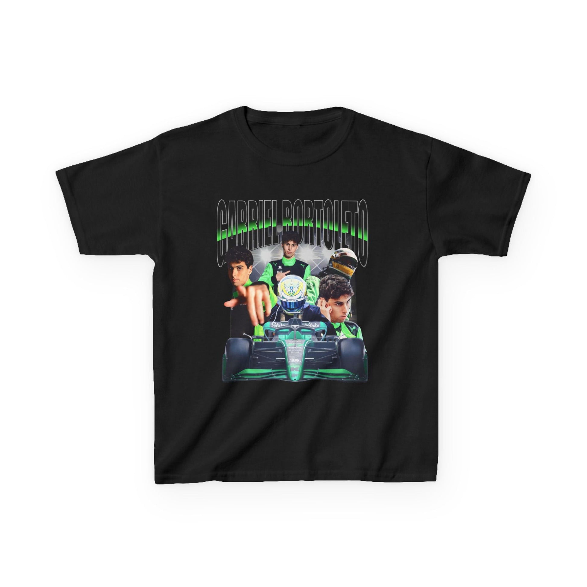 Gabriel Bortoleto Sauber F1 Graphic Tee (Kids) - VFtees