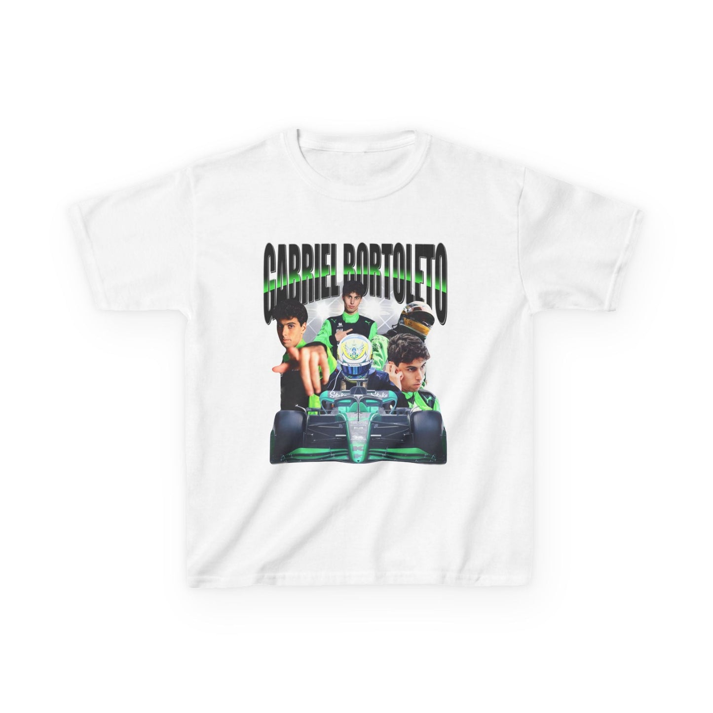 Gabriel Bortoleto Sauber F1 Graphic Tee (Kids) - VFtees