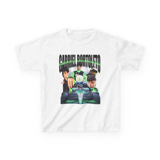Gabriel Bortoleto Sauber F1 Graphic Tee (Kids) - VFtees